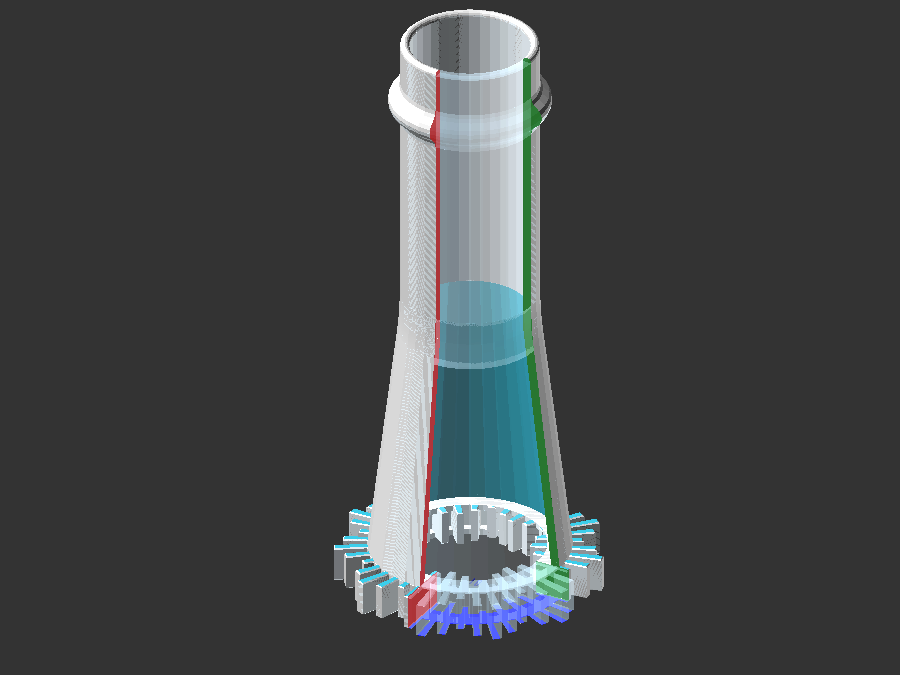Miniatura 2 do modelo 3D Bubble wand