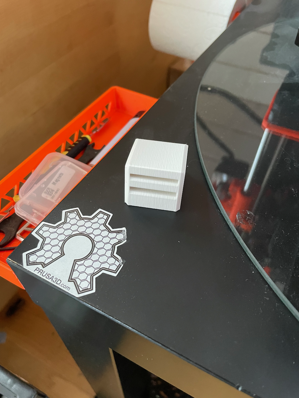 SD Card Stand two slots (remix) by sci_SB Download free STL model