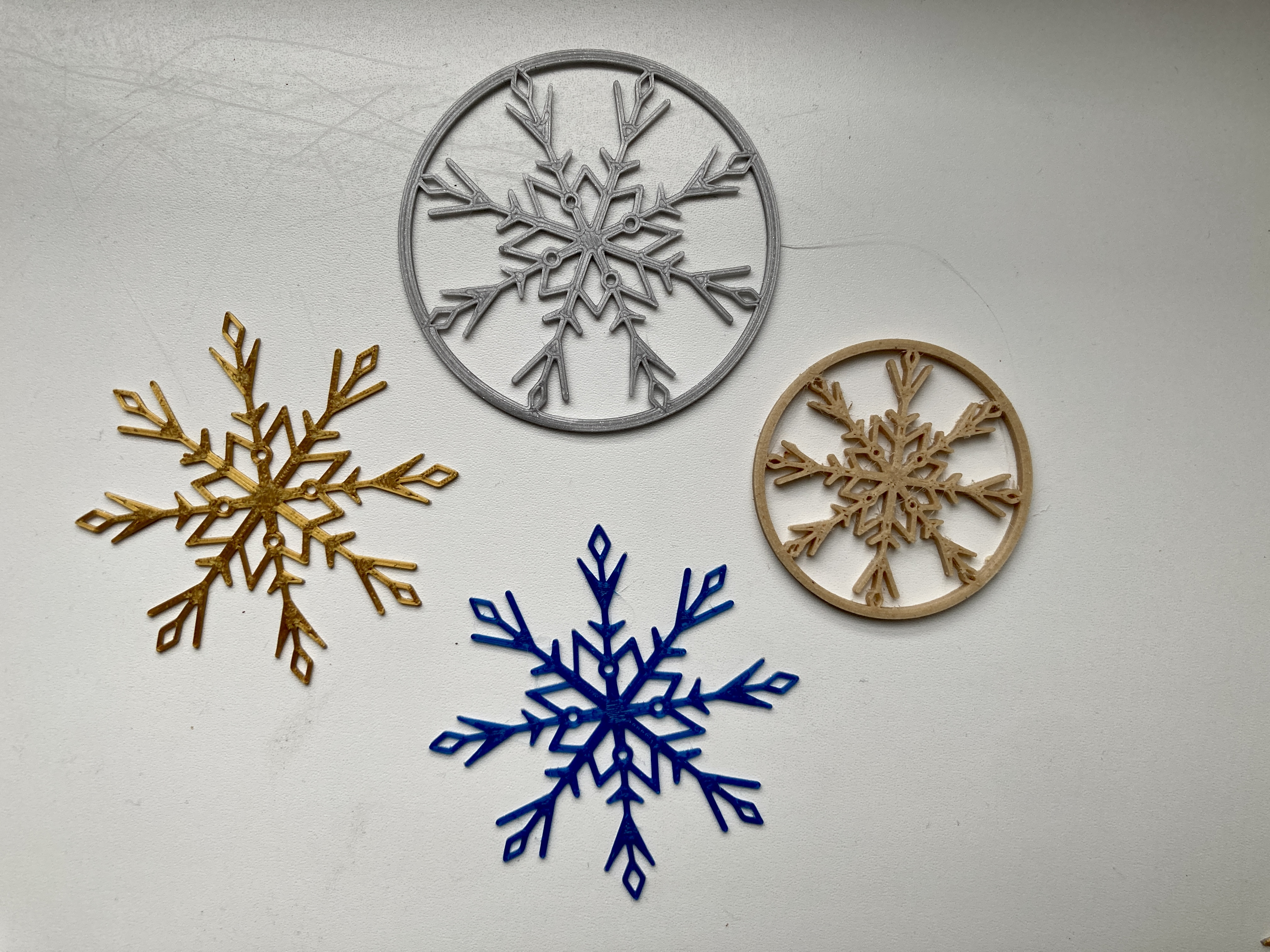 snowflakes decoration
