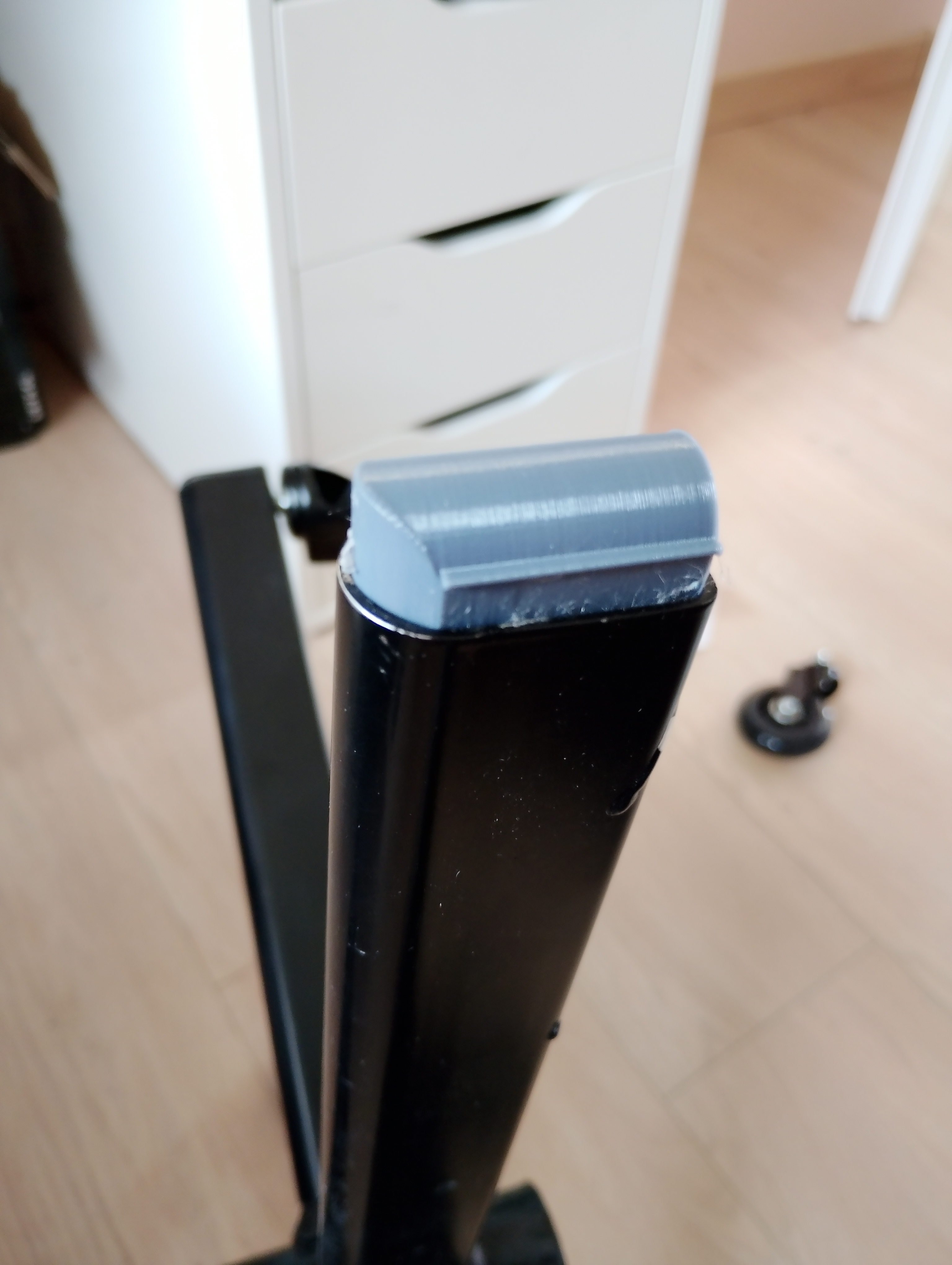 Support roue chaise bureau IKEA
