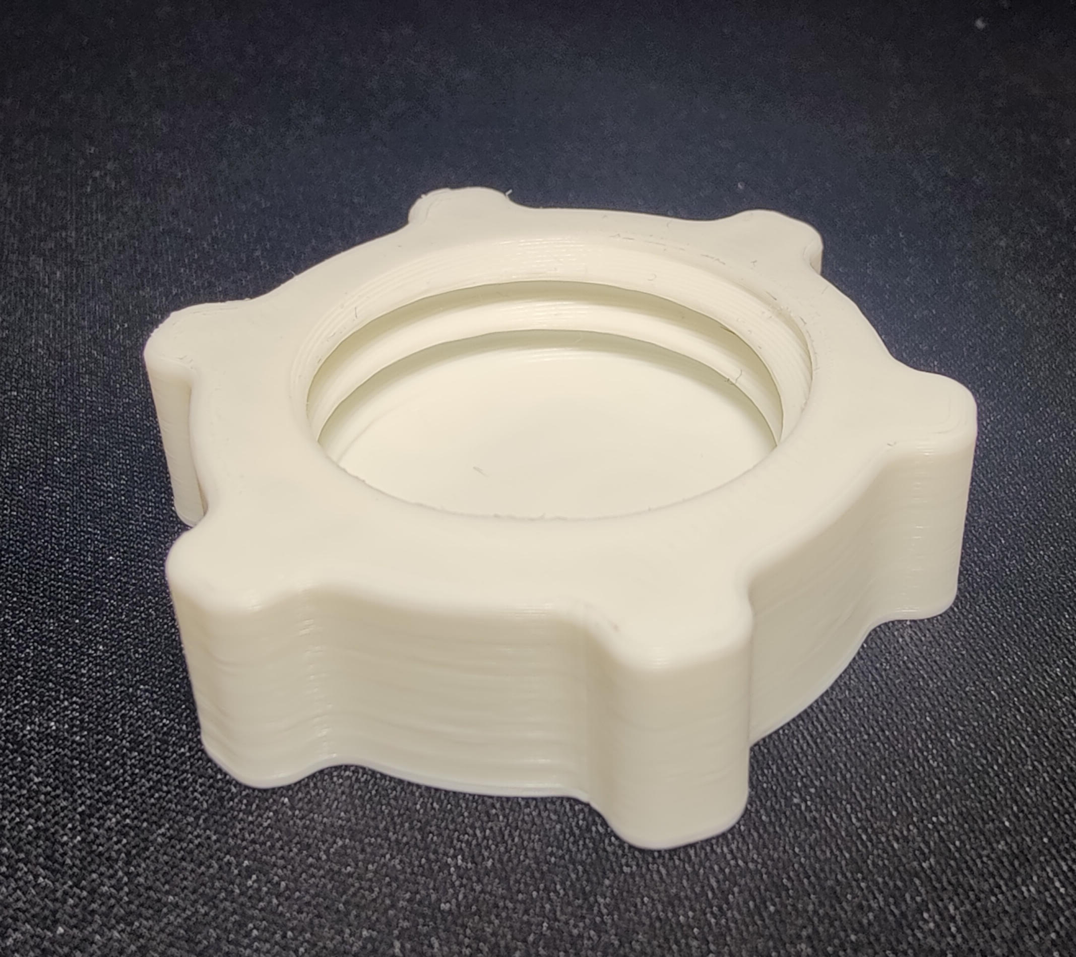 Body Wash/Shampoo Bottle Cap