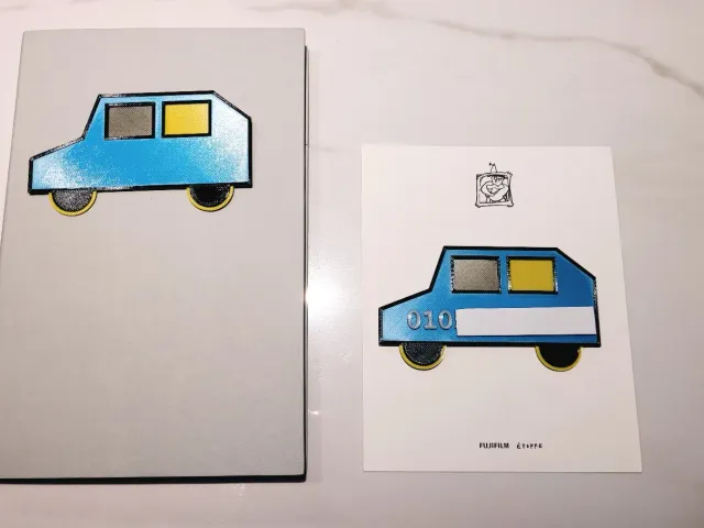 Car Phone Tag and Diary accessory