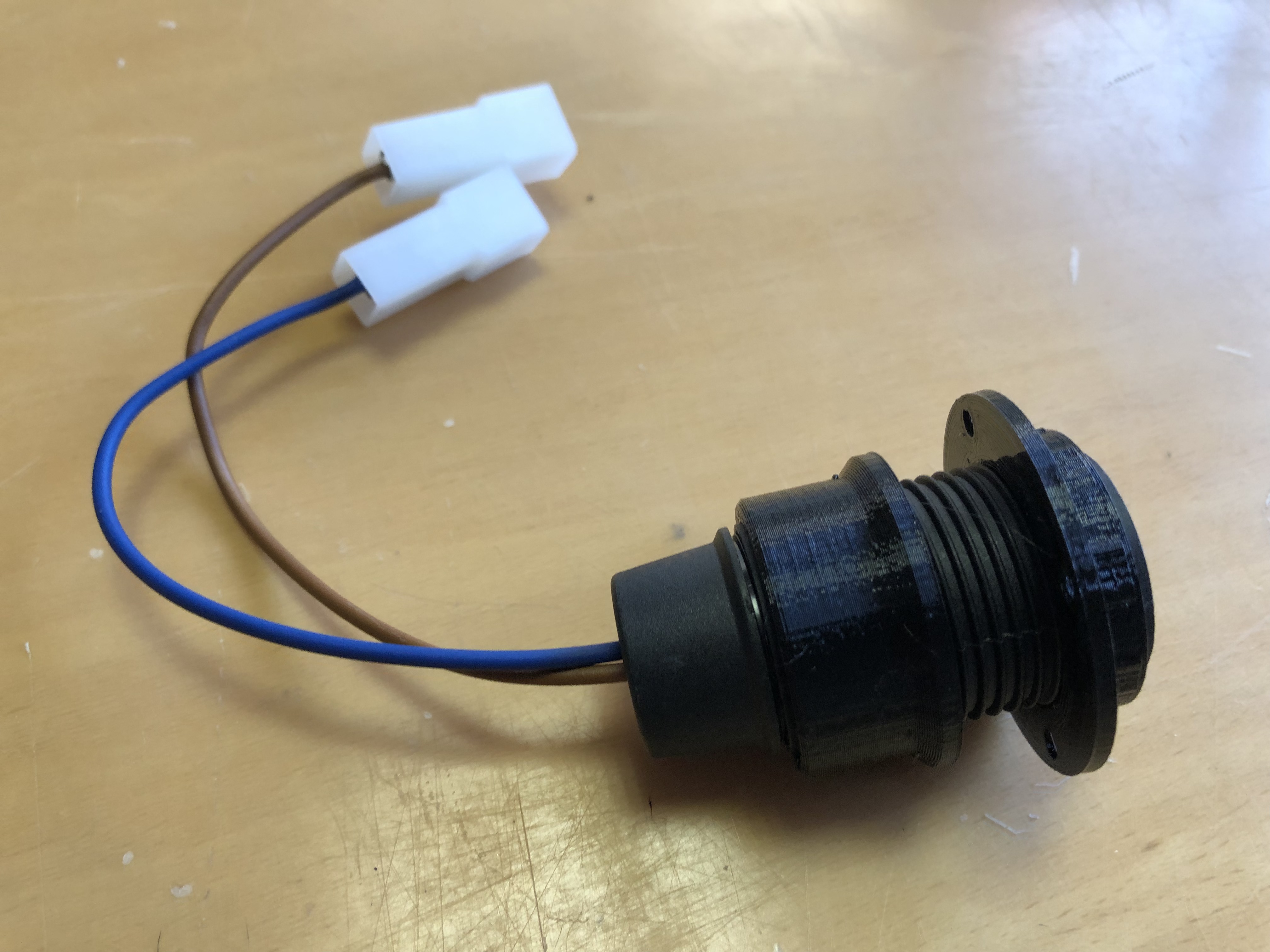 Miniatura 4 do modelo 3D E14 socket - Mounting ring
