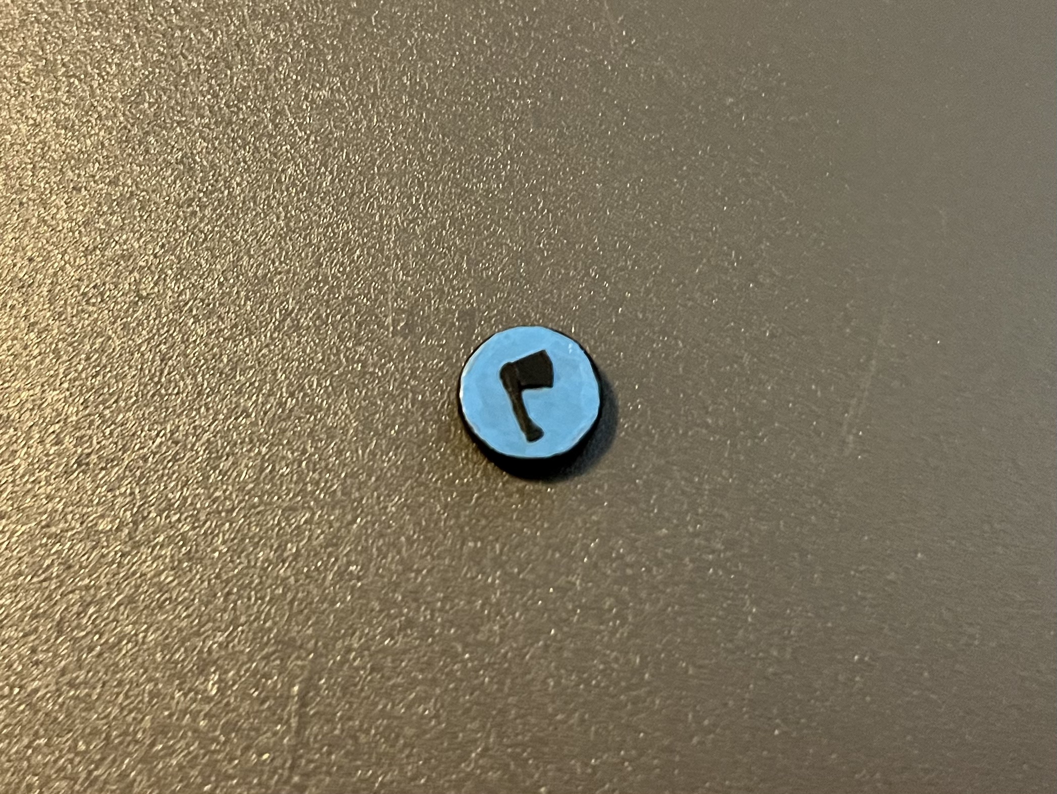 JOTL Hatchet Token