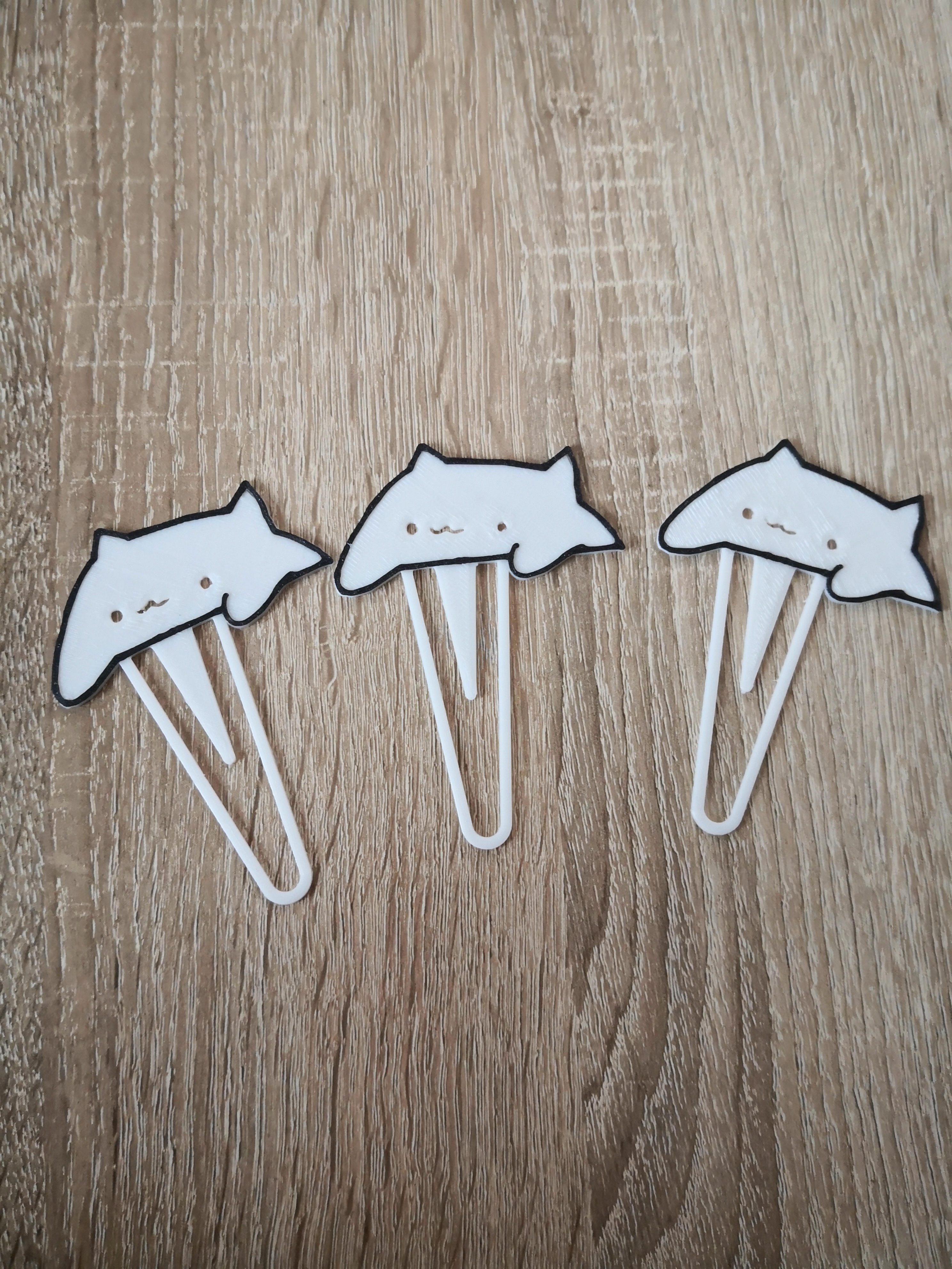 Miniatura 2 do modelo 3D Bongo Cat Bookmark