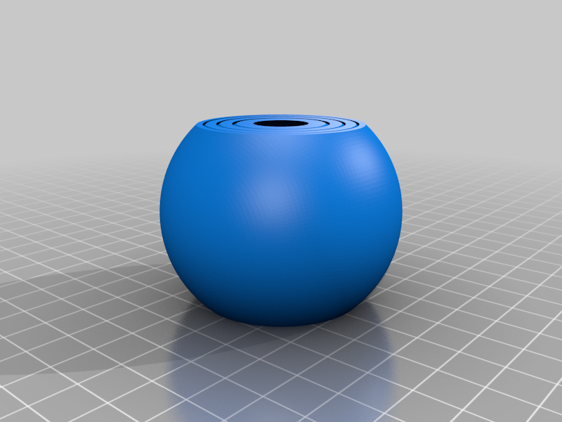 Gyroid Stress ball 60mm- relieve your stress about Corona / Covid-19 virus