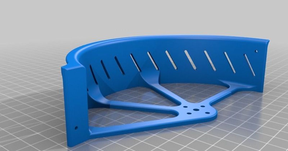 Prop guard for 5 inch CineWHOOP Quadcopter by Quicksilver Download