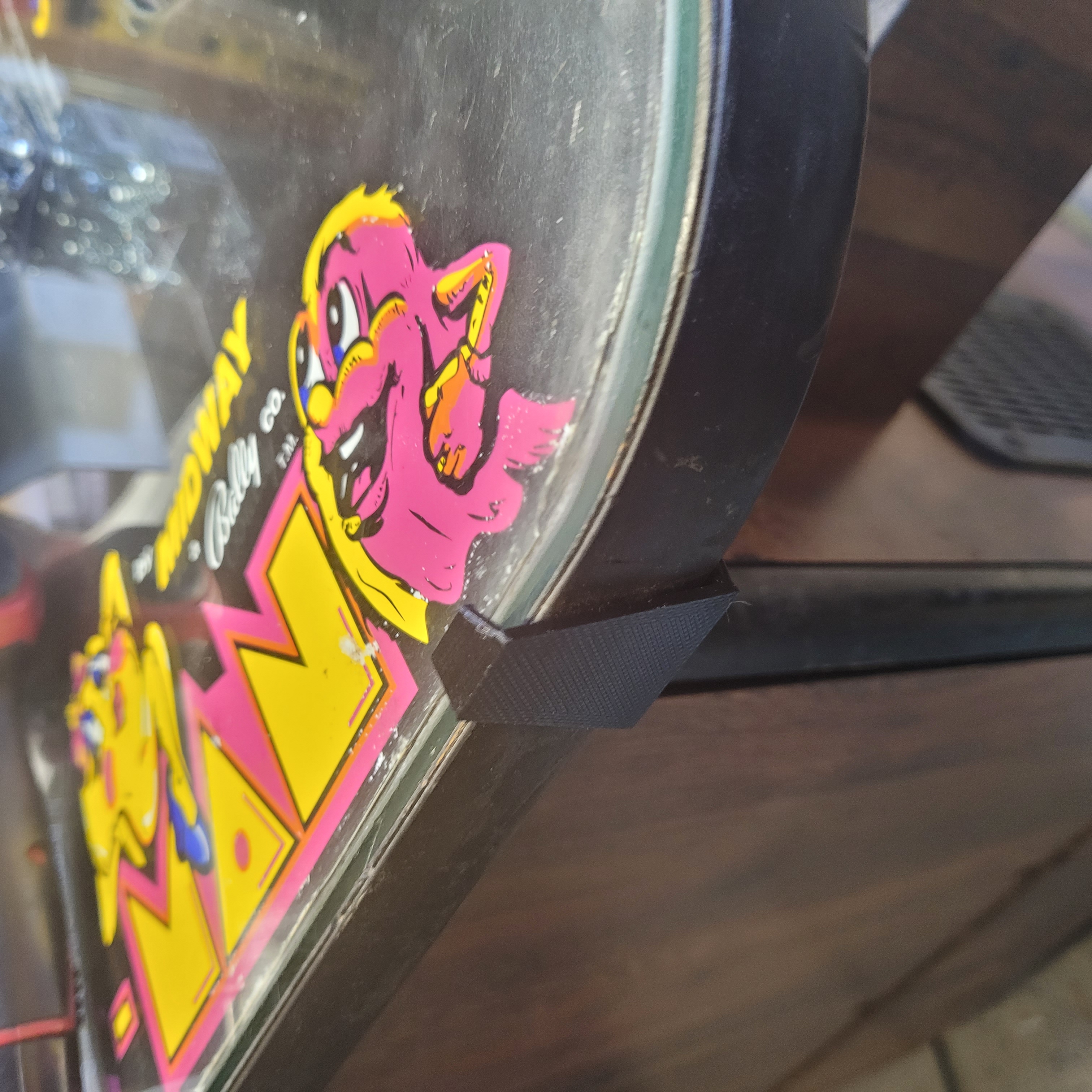 Midway Cocktail Arcade Glass Clips