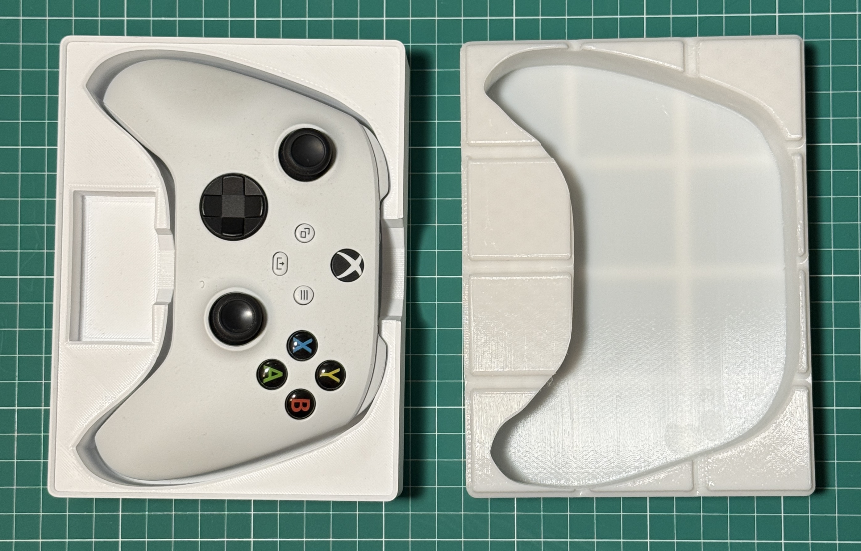 XBox Controller Gridfinity Cover (Stackable)