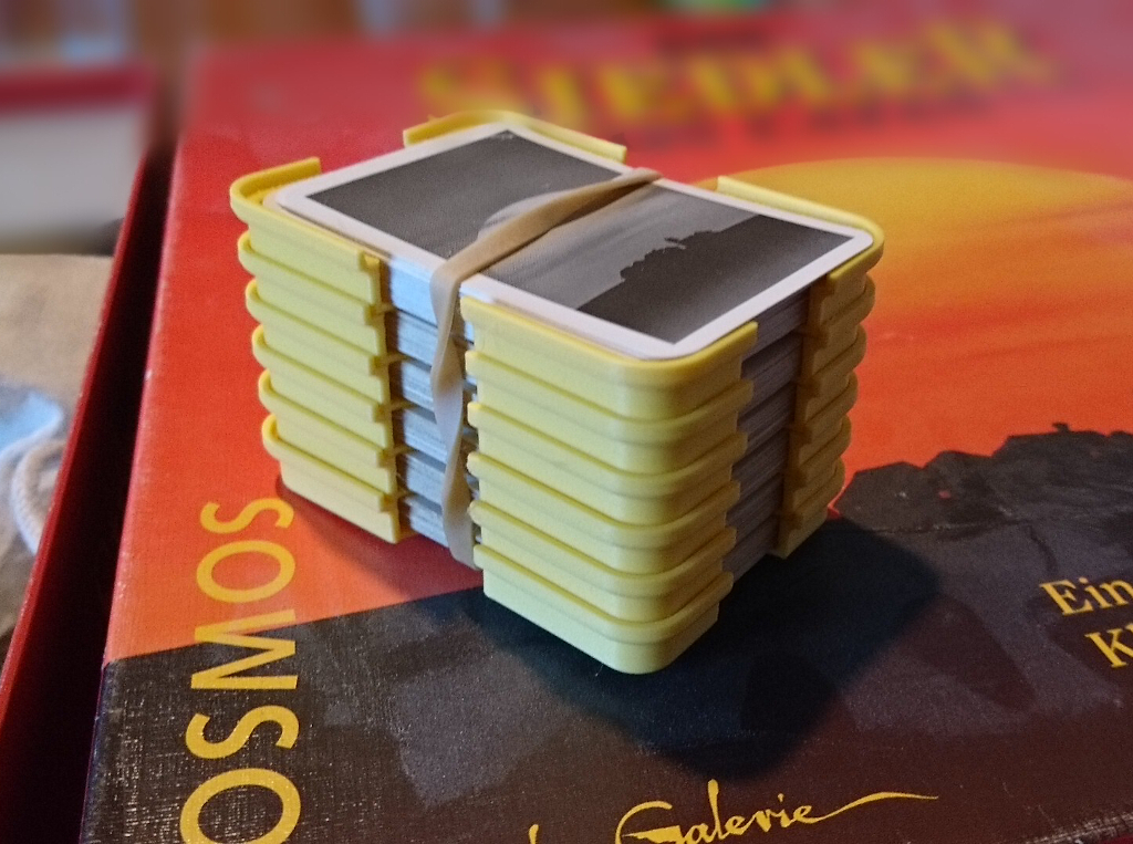 Stackable Catan Card Organizer (enhanced) - English and German version ...