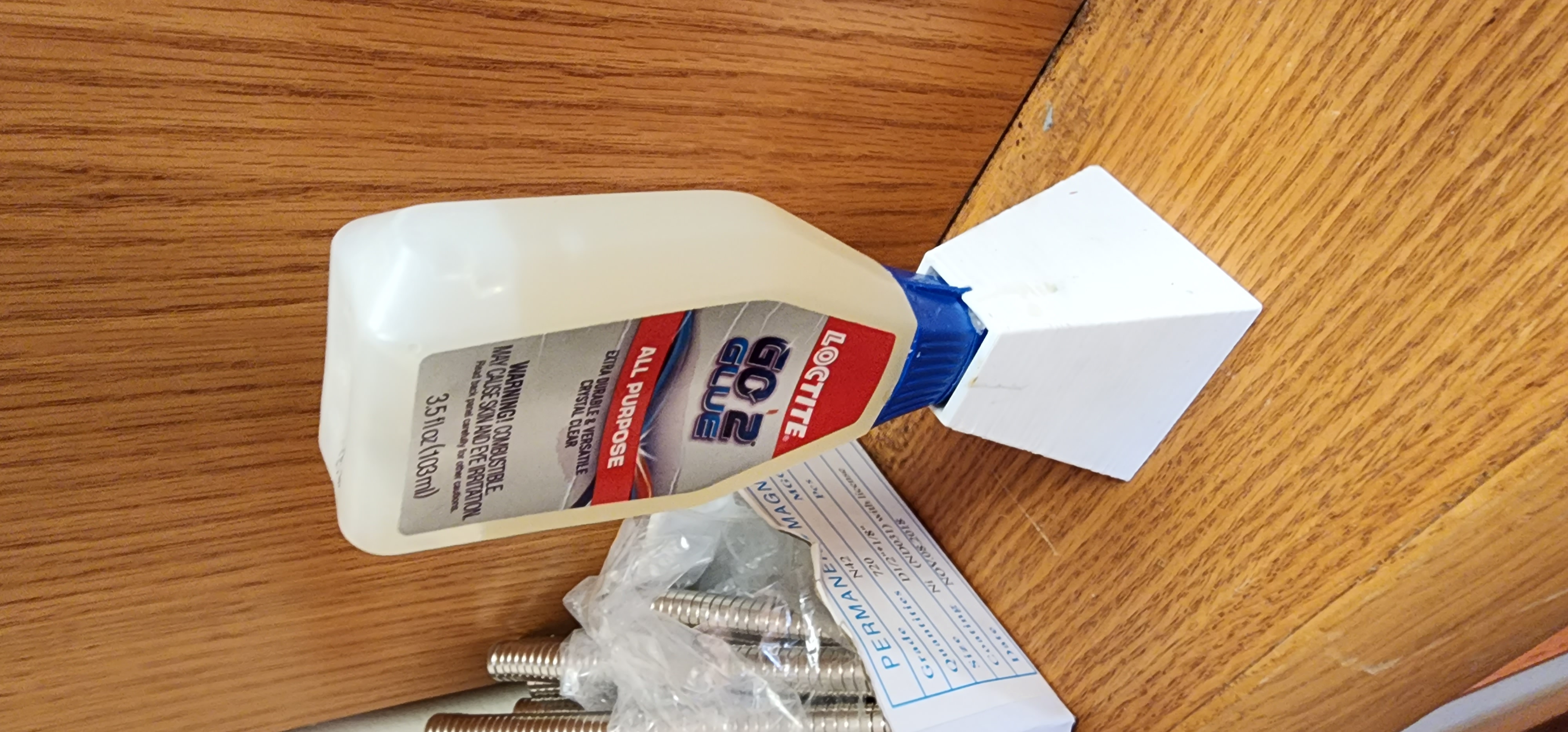 Loctite Go 2 Glue Holder For 3.5oz Bottles by Josh_Your_IT_Guy