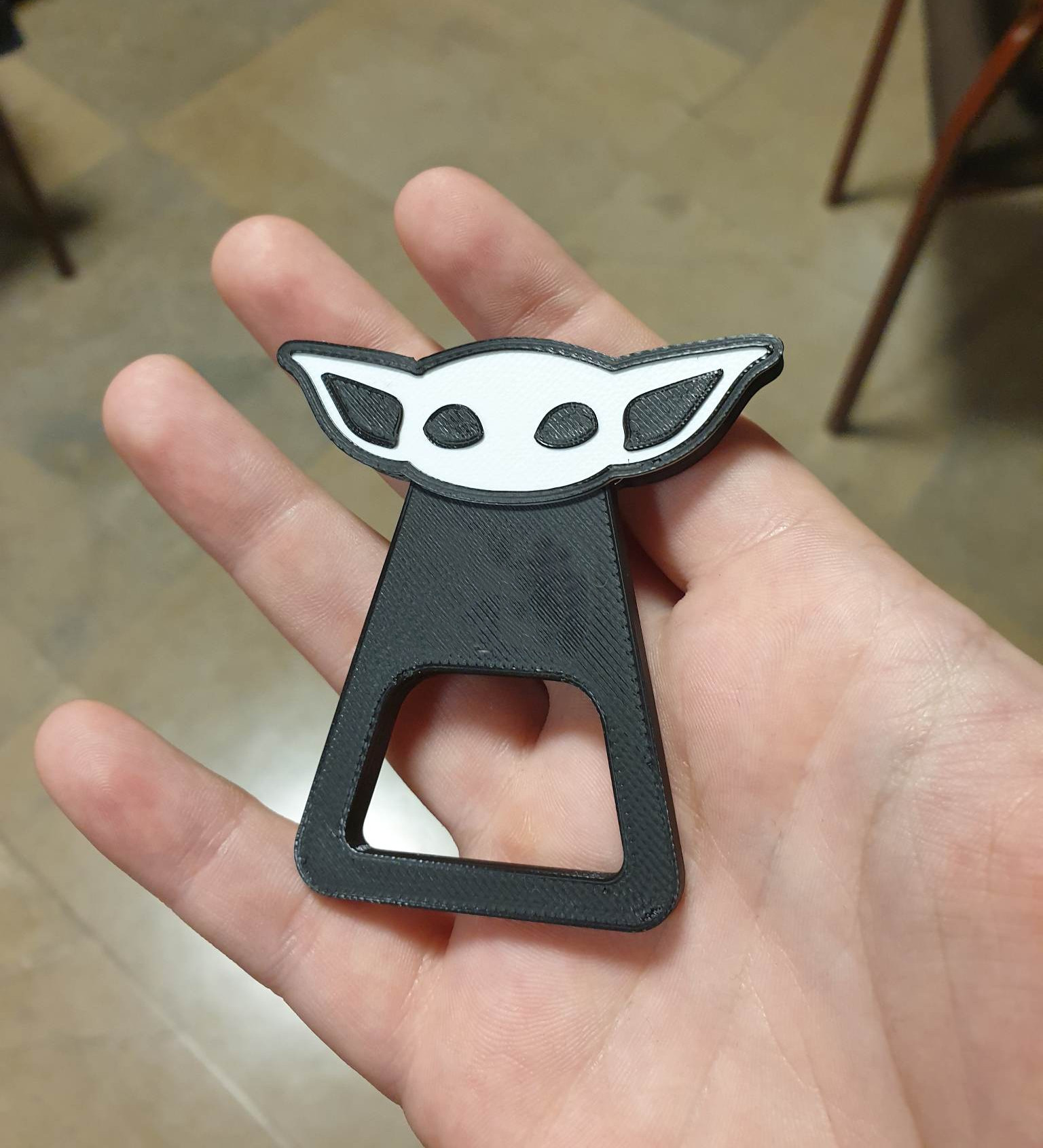 Baby Yoda - Bottleopener