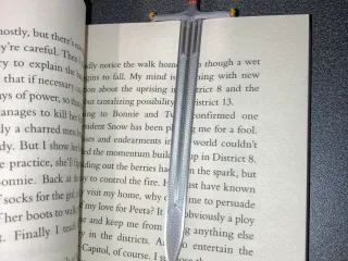 Ned Stark's Sword Ice from Game of Thrones Bookmark by CGS Models ...