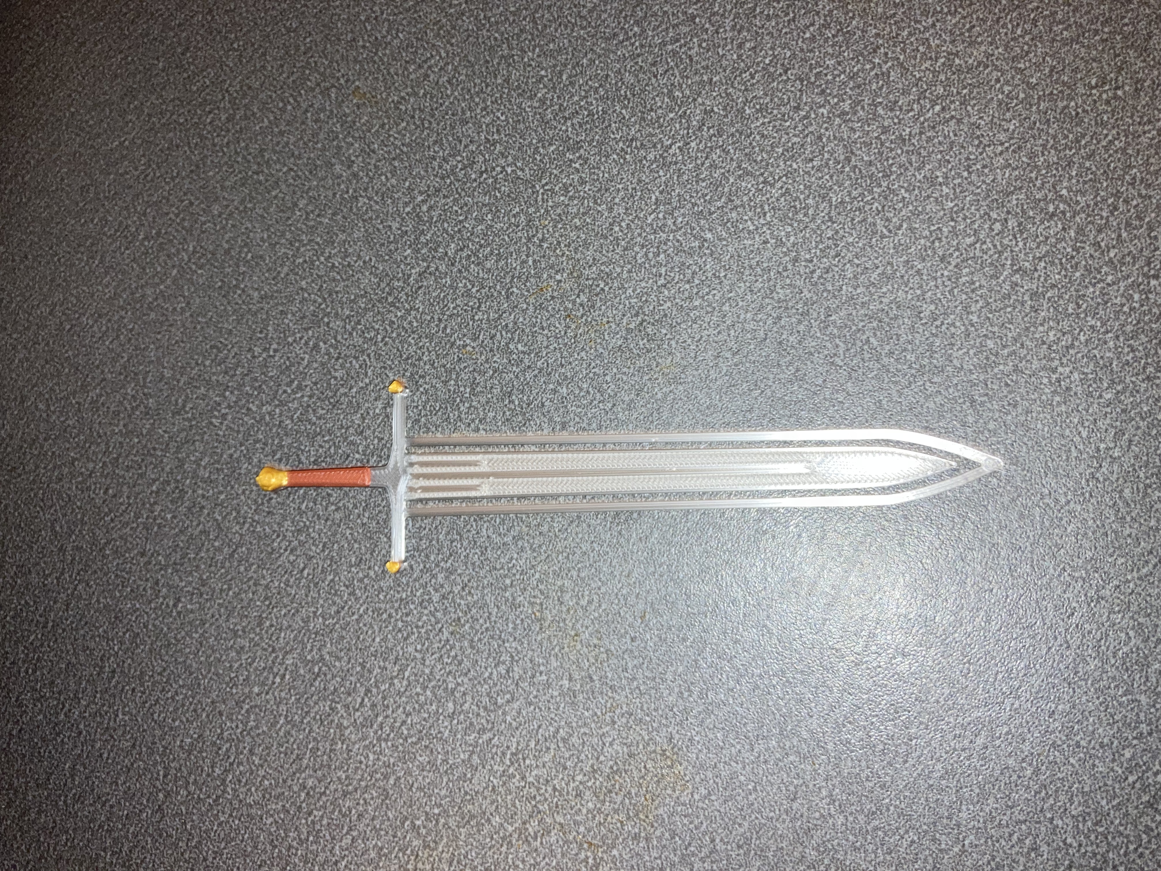 Ned Stark's Sword Ice from Game of Thrones Bookmark