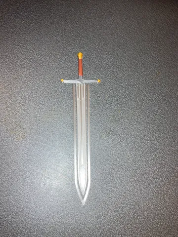 Ned Stark's Sword Ice from Game of Thrones Bookmark