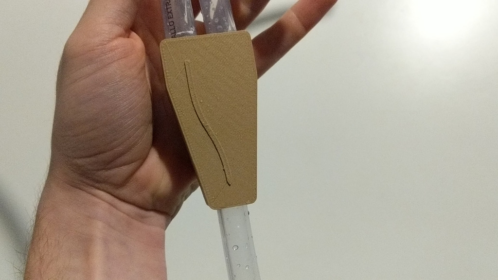Blow-to-start siphon (venturi effect)