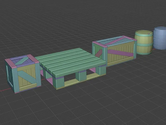 Boxs and Pallet