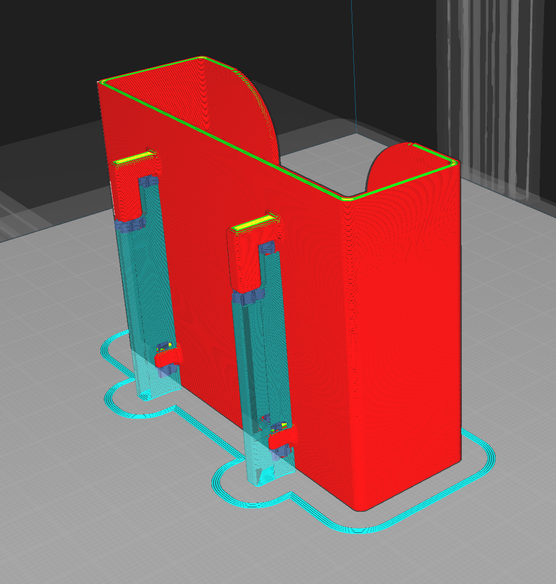 Fixed Model for the Skadis Notes Holder 76 mm
