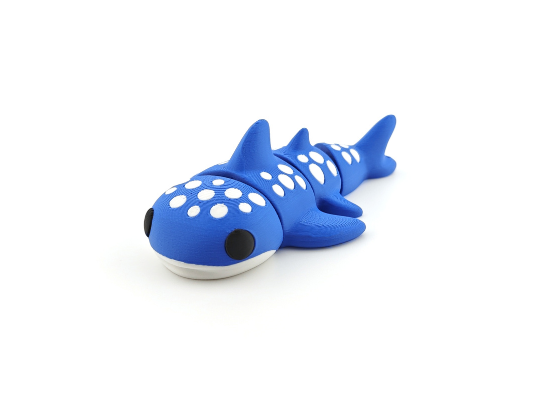 Whale Shark - Articulated Animal - AMS and No AMS