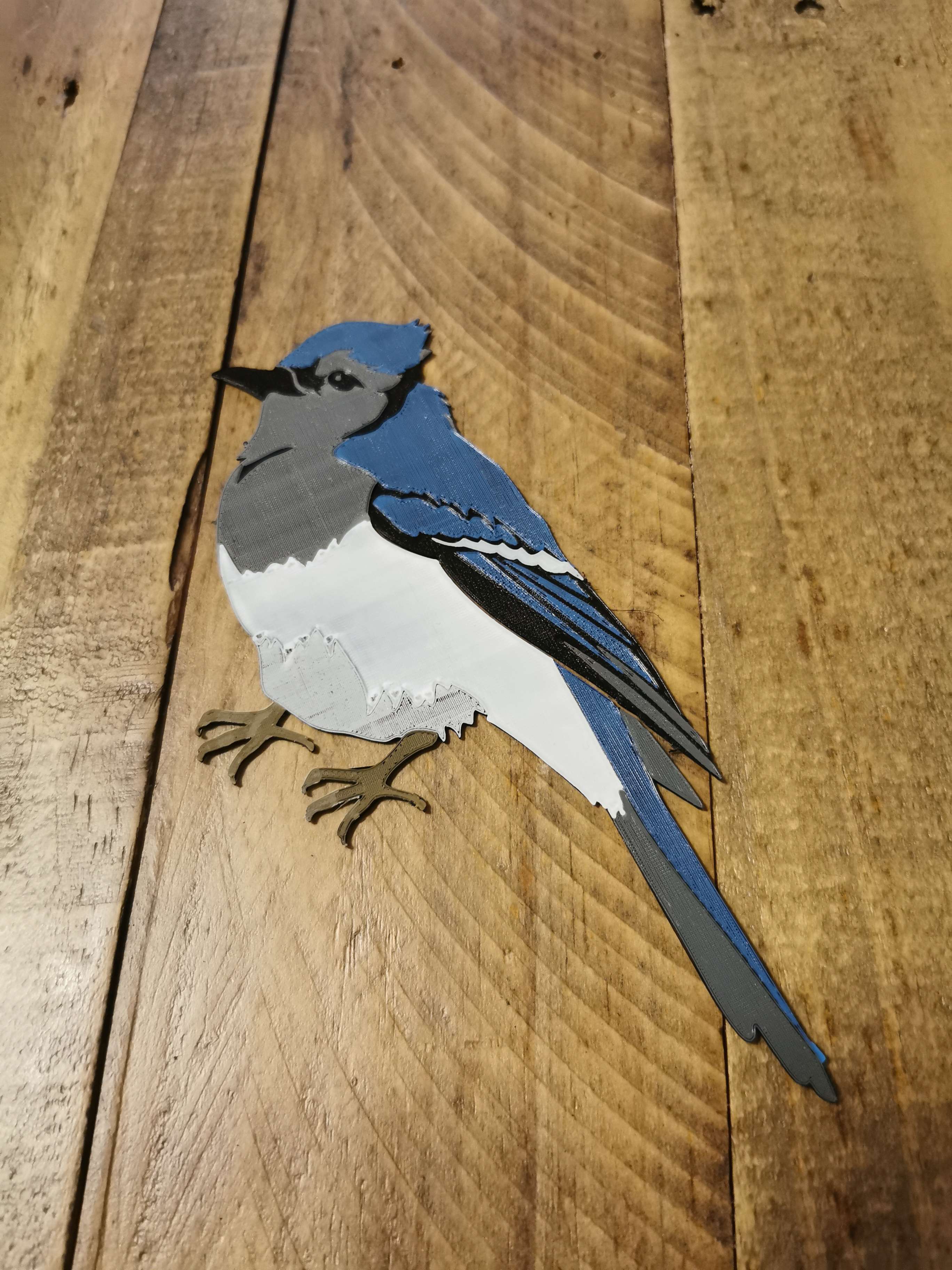 Bluejay Bookmark