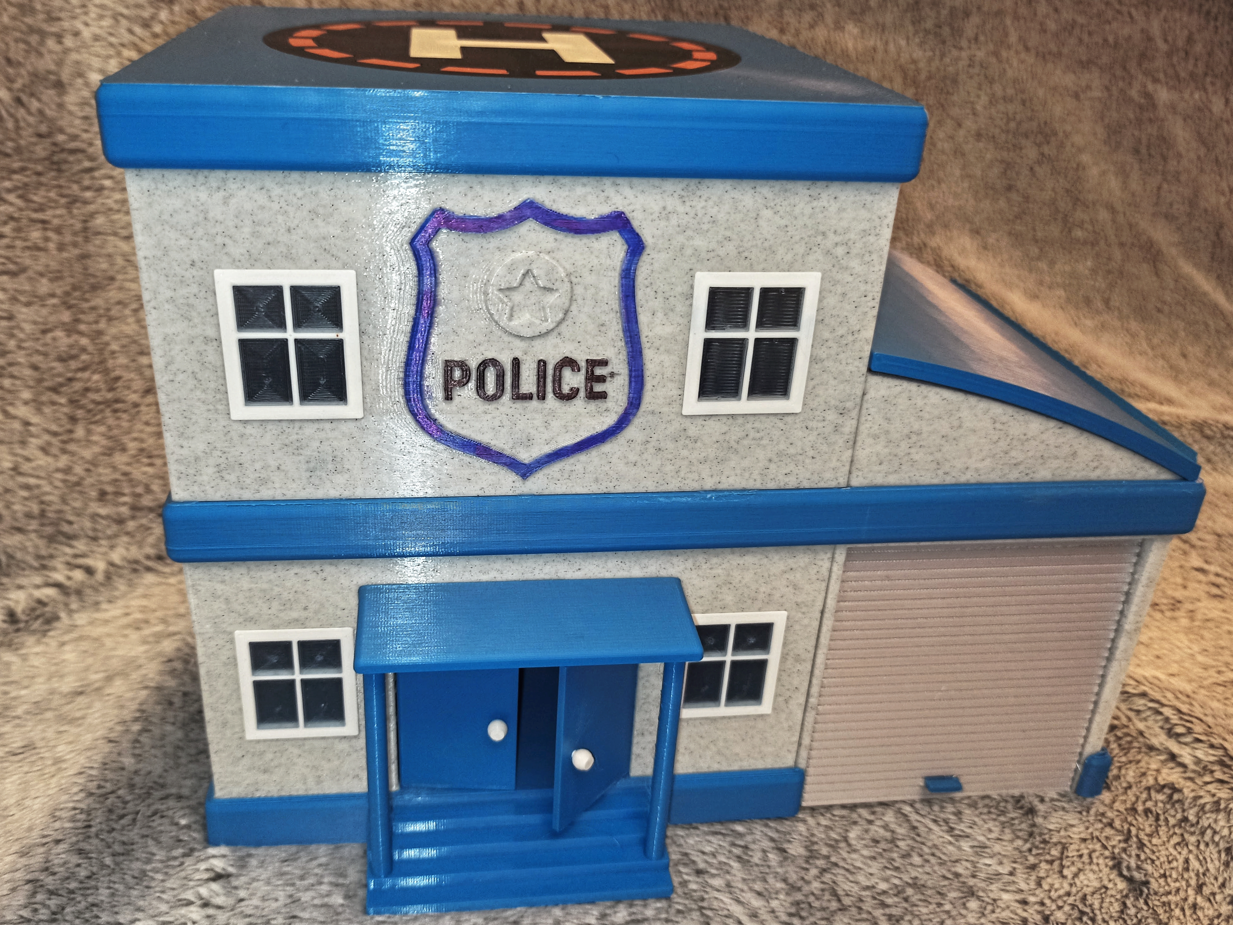 Police station