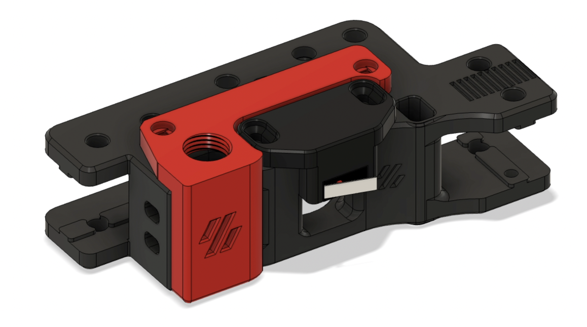Voron 2.4r2 A Drive PG7 umbilical mount remix