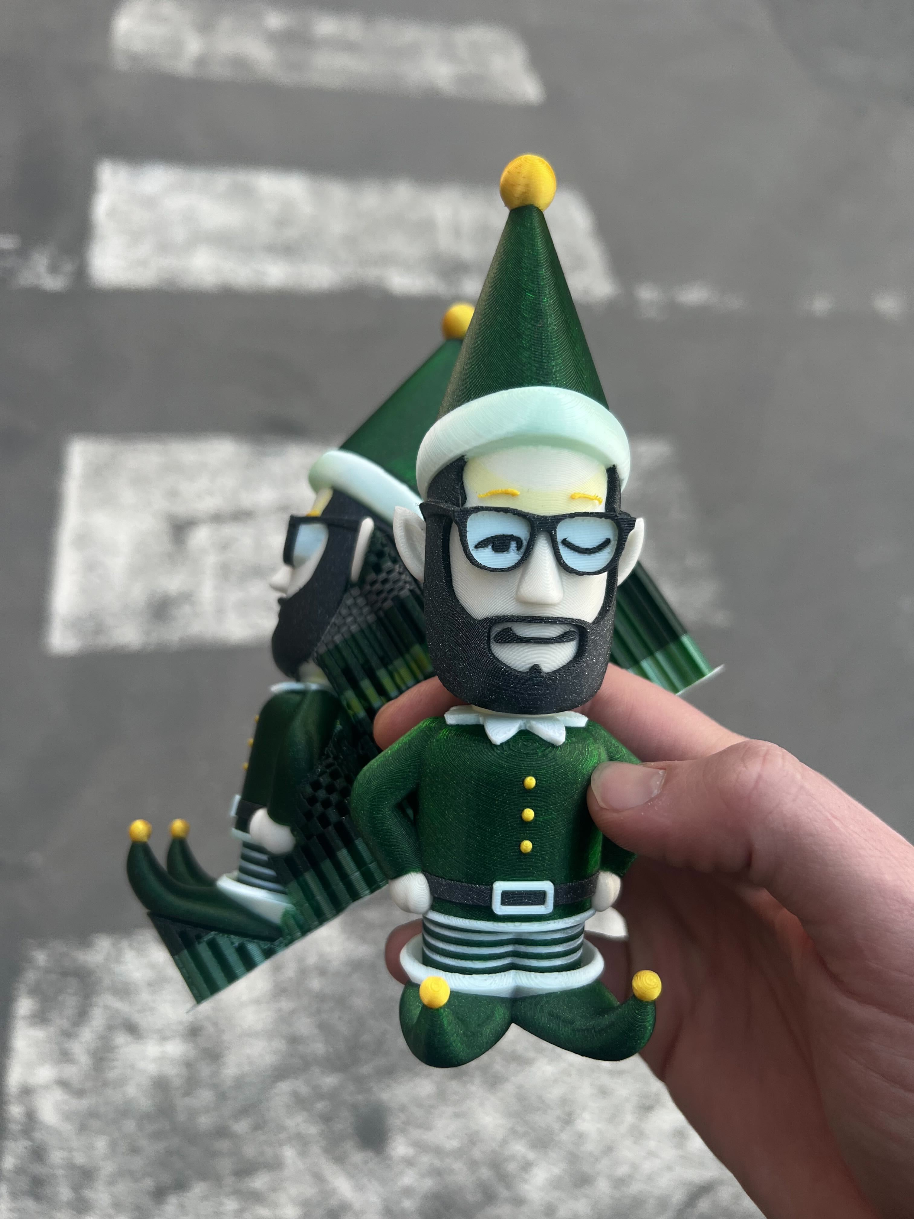LIttle Josef Prusa as a Christmas ELF (JosELF)