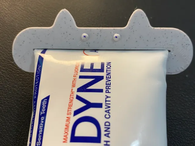 Tooth Paste Monster Squeezer