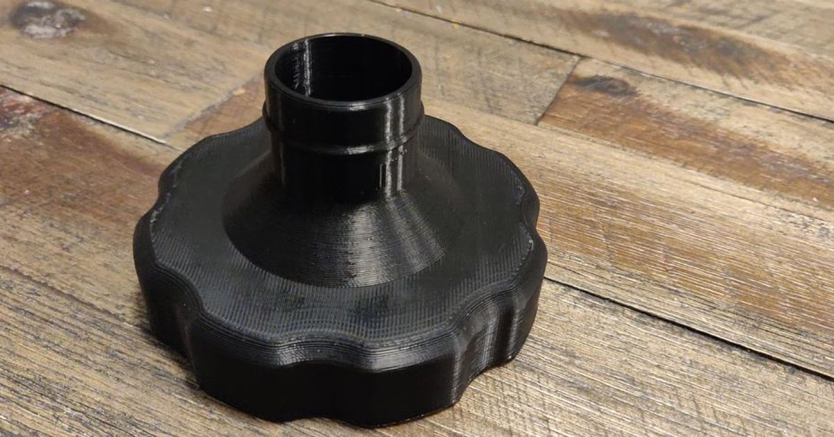 Intex Pool Adapter for 1.25 Hose Intake by RT3D Download free STL model