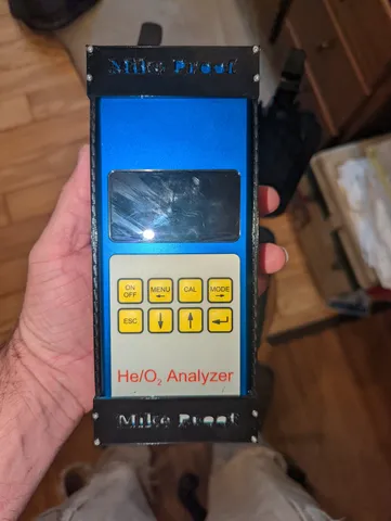 Divesoft HEO2 case