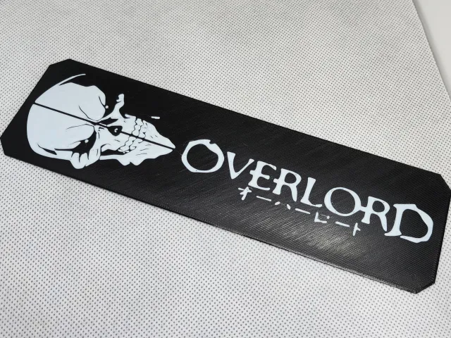 Overlord Bookmark - 2 color