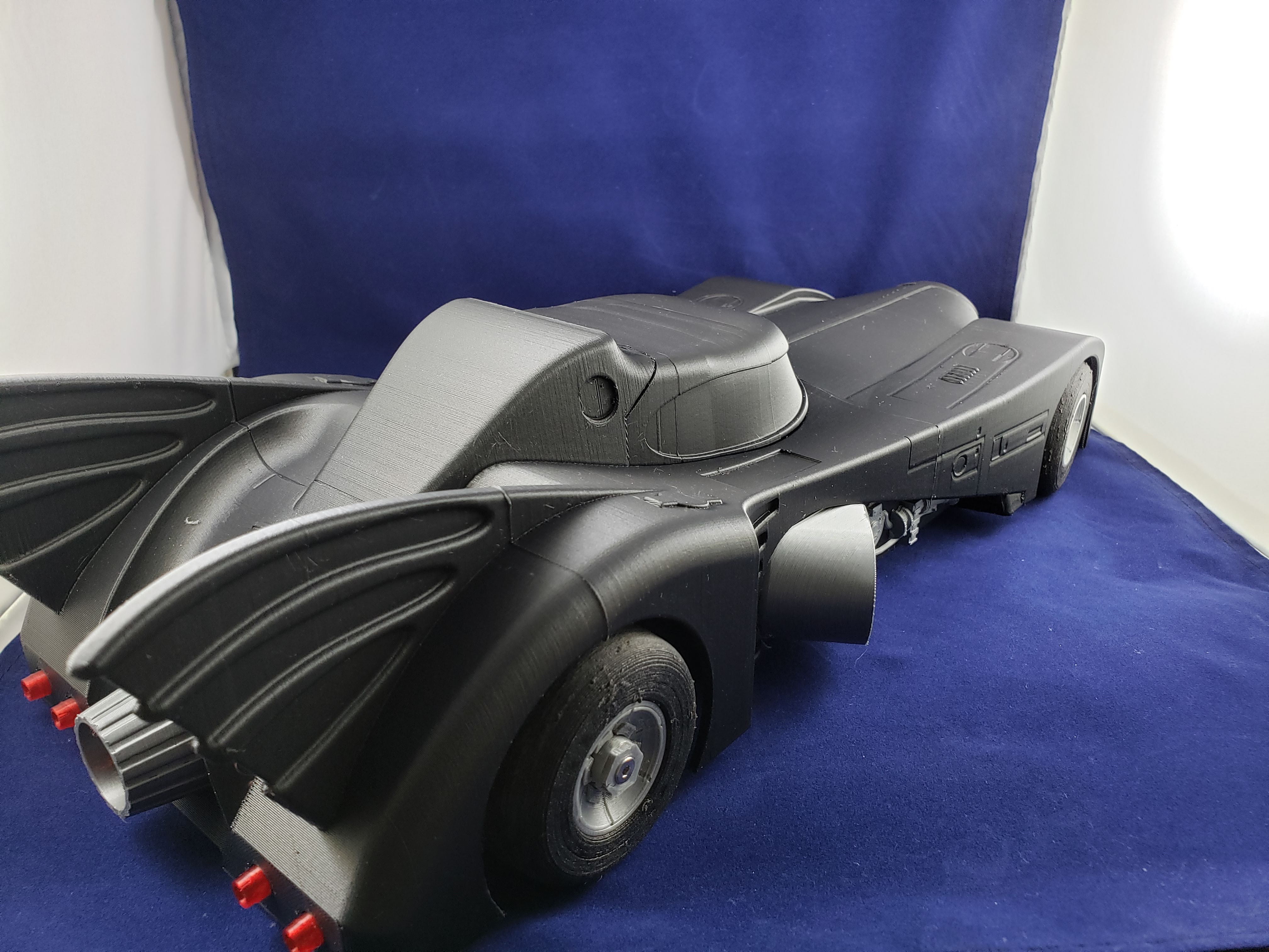 Batmobile 1989 Replacement body for Open RC F1 by Dsk001 Download