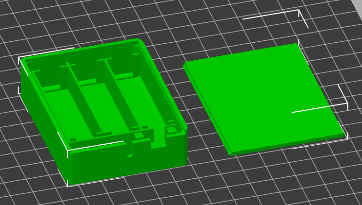 3x AA Battery Box Case with switch Repair
