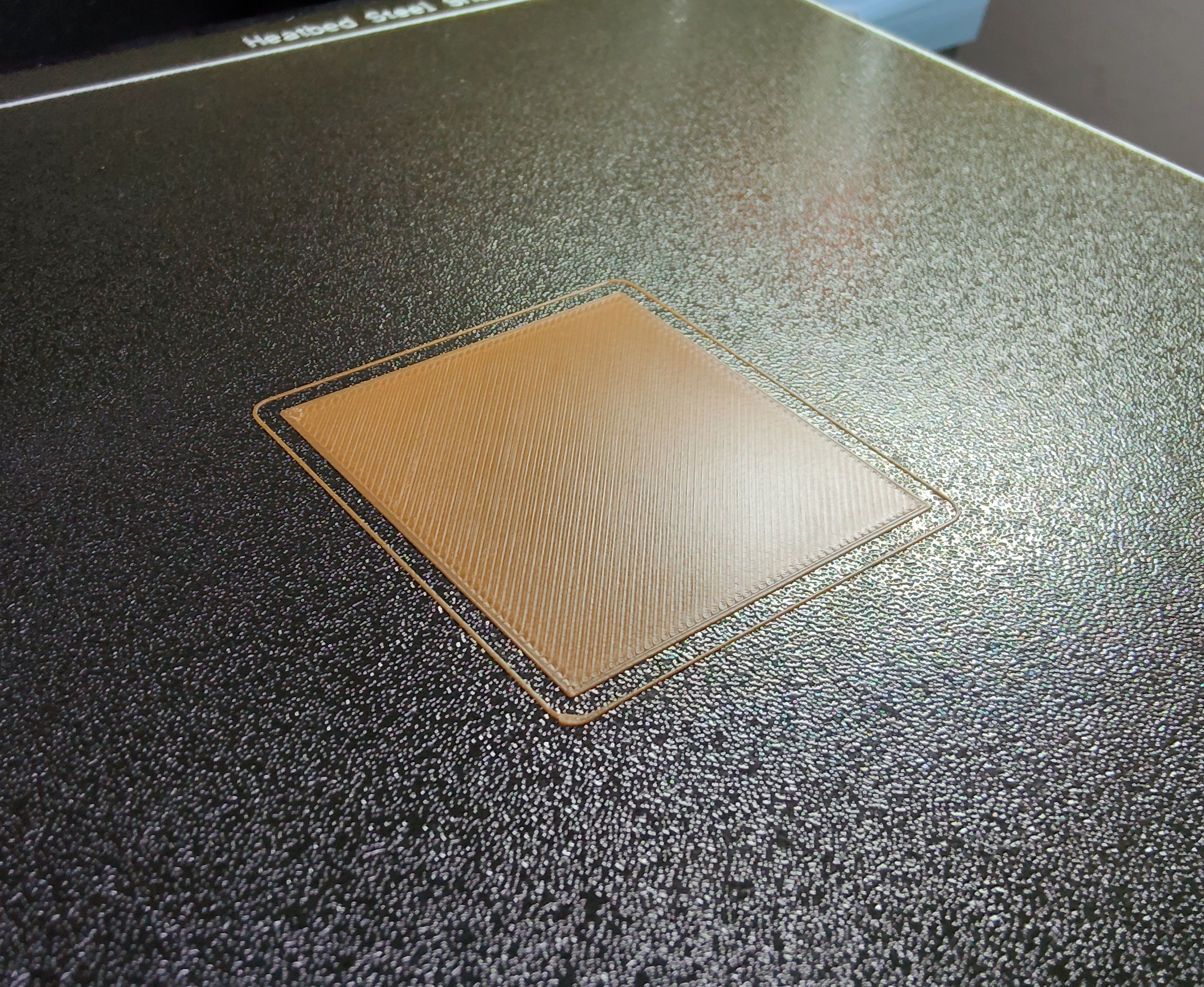First Layer Calibration Squares! Fast Easy Print!
