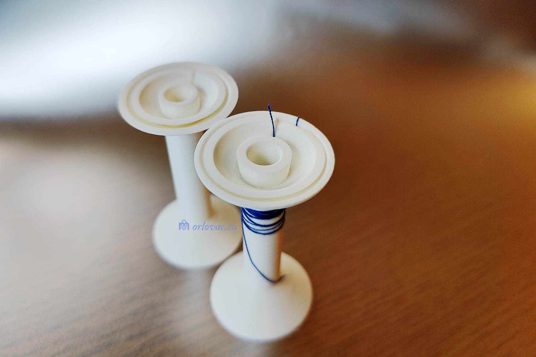 Sewing Machine Thread Spool by Marin Download free STL model