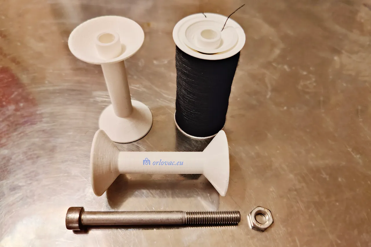 Sewing Machine Thread Spool by Marin, Download free STL model