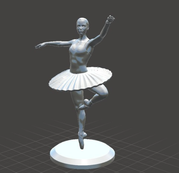 Ballet Dancer 03