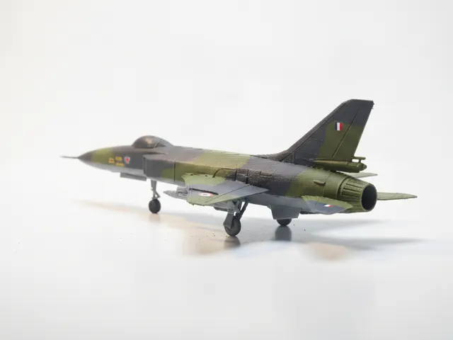 Fighter Jet Aircraft Military Model 3D Printable