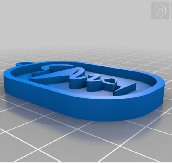 Pharmacy keychain
