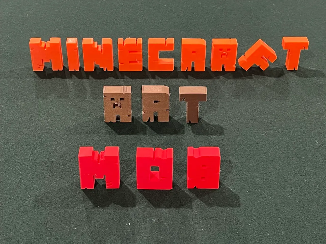 Minecraft Letters Font  Minecraft font, Minecraft printables