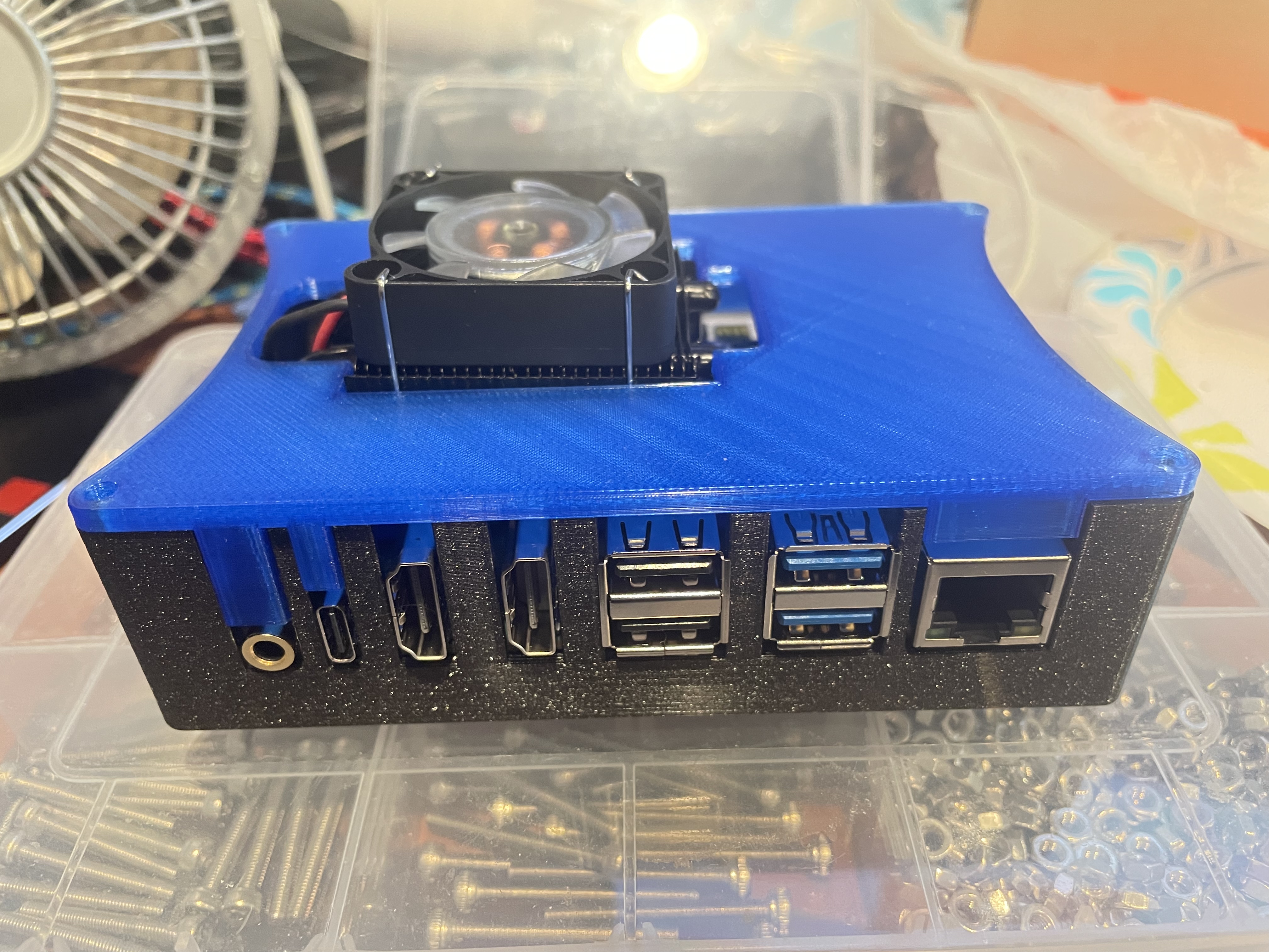 Radxa Rock5B Case for Cooler