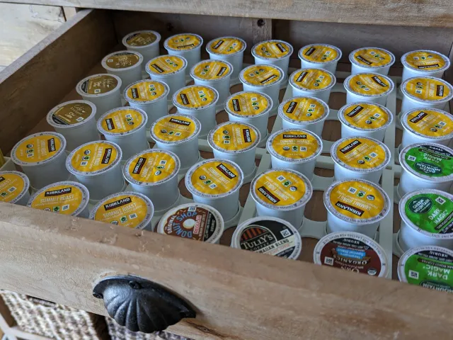 K-Cup Organizer