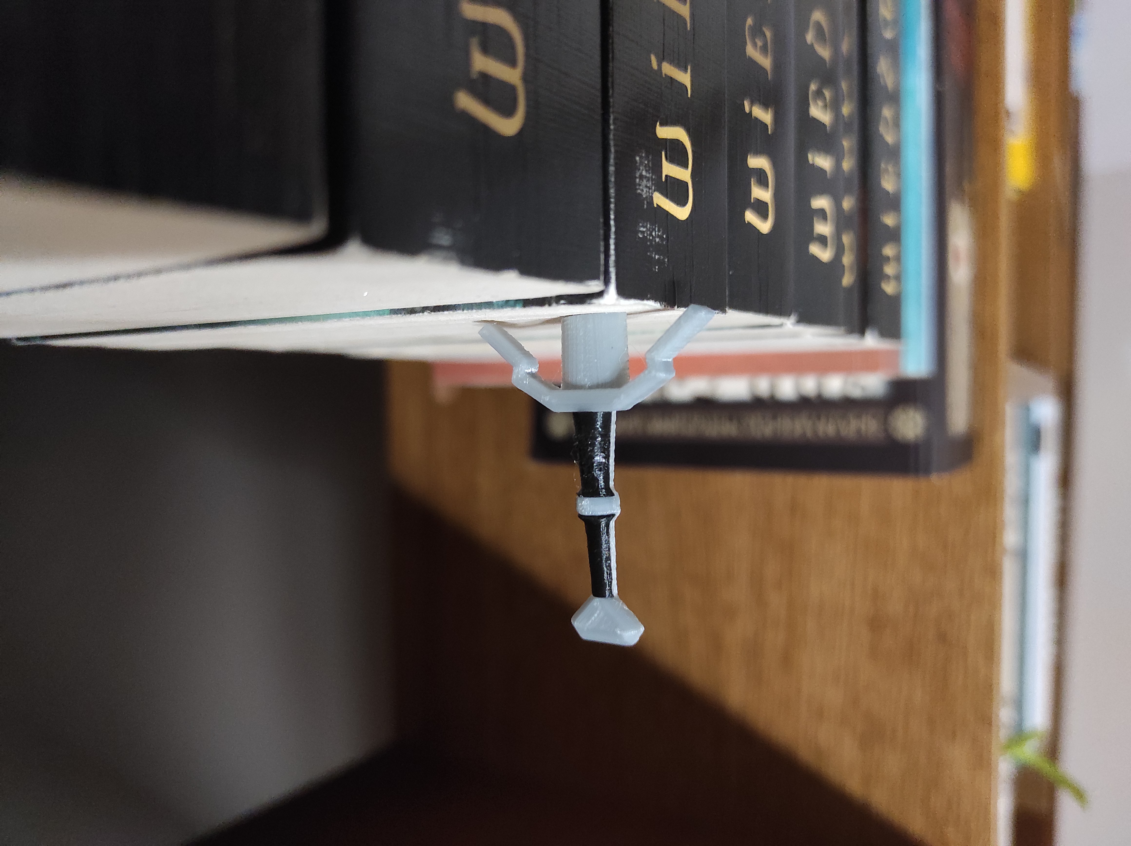 Miniatura 3 do modelo 3D The Witcher Swords Bookmarks