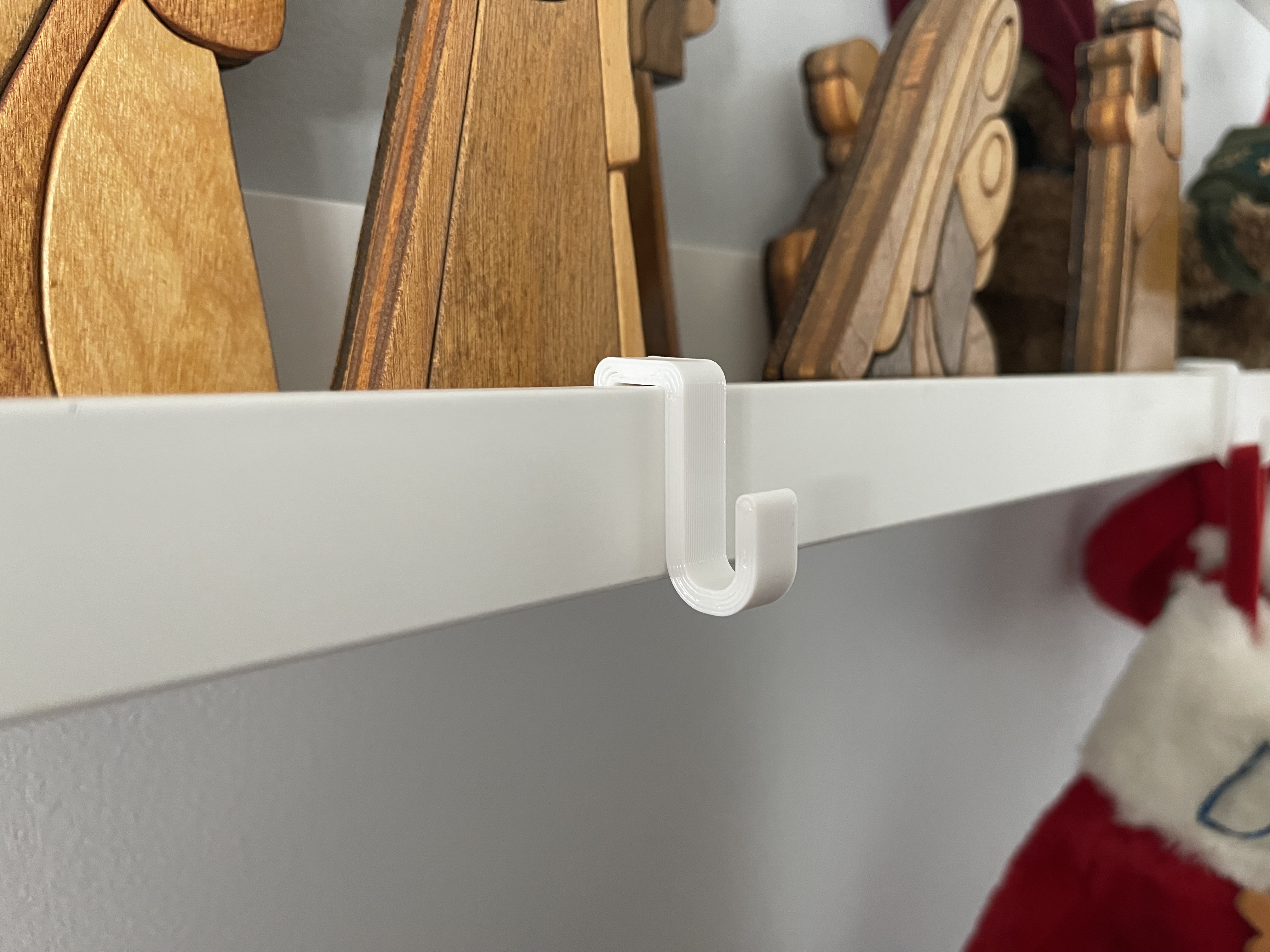 IKEA MOSSLANDA SHELF HOOK