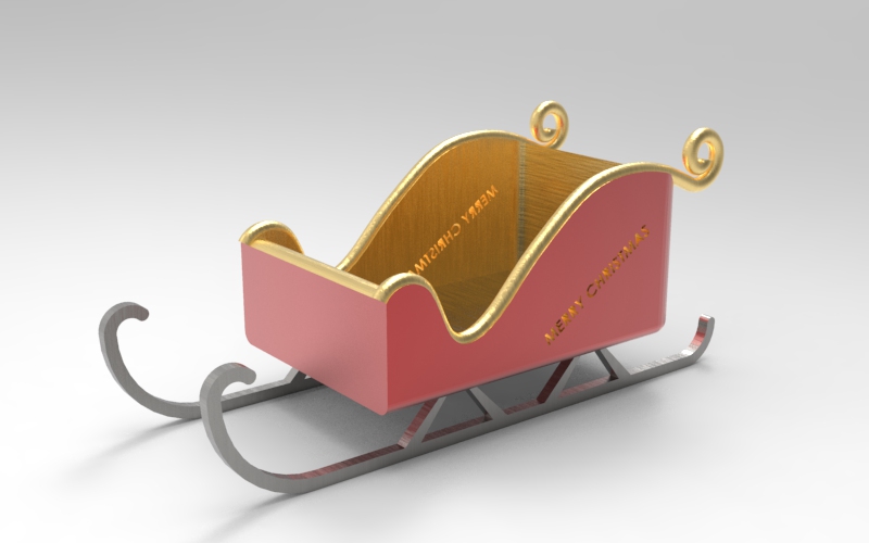 Santa Claus Sleigh