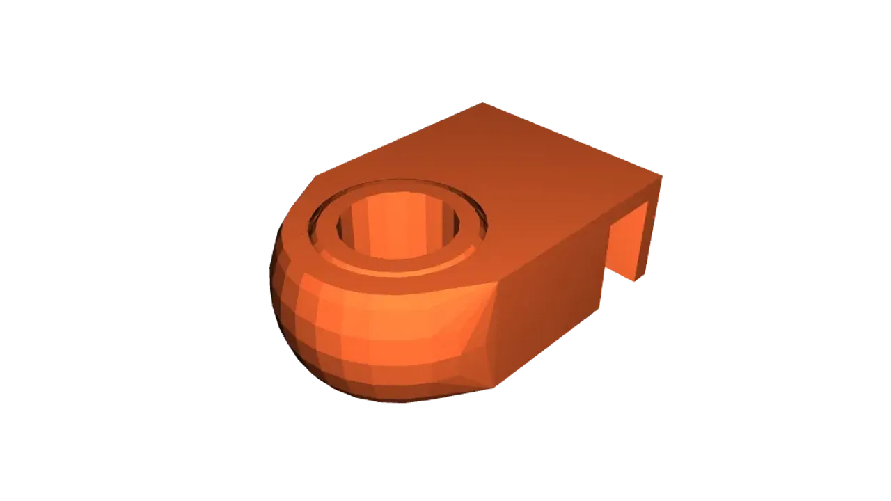 Filament guide by vincele | Download free STL model | Printables.com