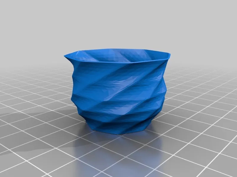 Succulent Pot with Drainage by Josh McCullough | Download free STL model |  Printables.com