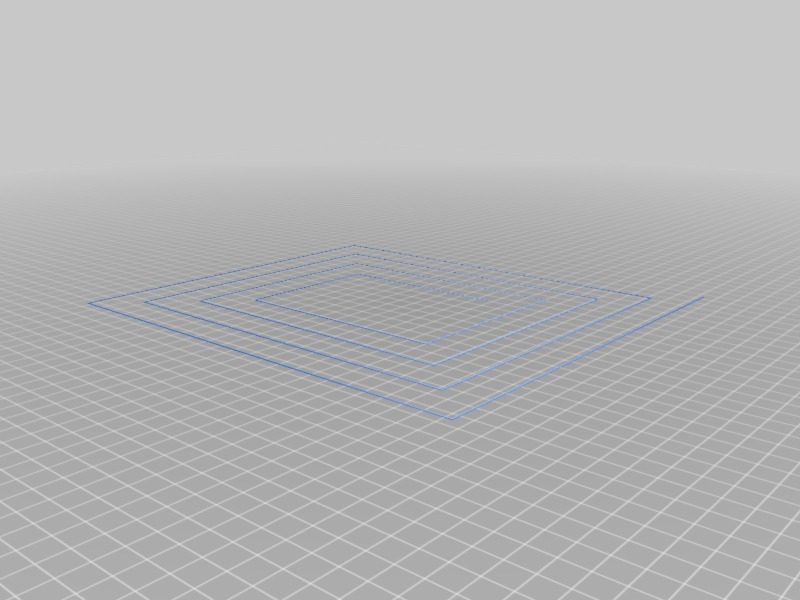 Robo3D R1+ Spiral Bed Level Test