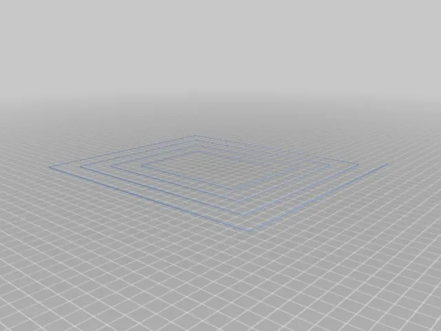 Robo3D R1+ Spiral Bed Level Test