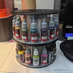 Vallejo paint rack for 7ml bottles by WF3D